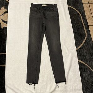 Madewell Women's Black Jeans